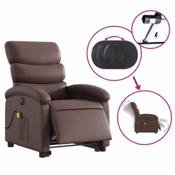 VidaXL 3204063 fauteuil - Vue supplémentaire 5