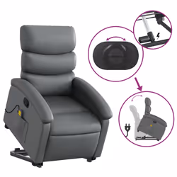 VidaXL 3204064 fauteuil - Vue supplémentaire 5