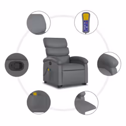 VidaXL 3204064 fauteuil - Vue supplémentaire 7