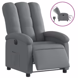 VidaXL 3204069, Tissu, Gris, mousse, 110 kg, 700 mm, 930 mm