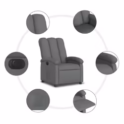 VidaXL 3204069 fauteuil - Vue supplémentaire 8
