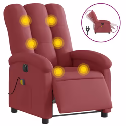 VidaXL 3204071, Tissu, Rouge, mousse, 110 kg, 700 mm, 930 mm