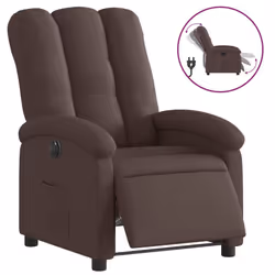 VidaXL 3204073, Tissu, Marron, mousse, 110 kg, 700 mm, 930 mm