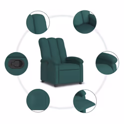 VidaXL 3204074 fauteuil - Vue supplémentaire 7