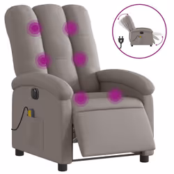 VidaXL 3204088, Tissu, Taupe, mousse, 110 kg, 700 mm, 930 mm