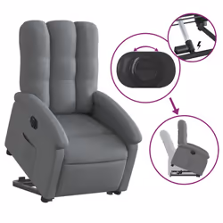 VidaXL 3204093 fauteuil - Vue supplémentaire 5