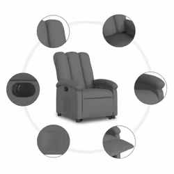 VidaXL 3204093 fauteuil - Vue supplémentaire 7