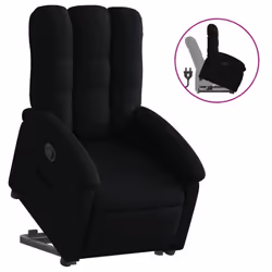 VidaXL 3204094, Tissu, Noir, mousse, 110 kg, 700 mm, 930 mm