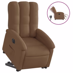 VidaXL 3204096, Tissu, Marron, mousse, 110 kg, 700 mm, 930 mm