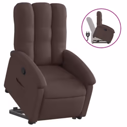VidaXL 3204097, Tissu, Marron, mousse, 110 kg, 700 mm, 930 mm