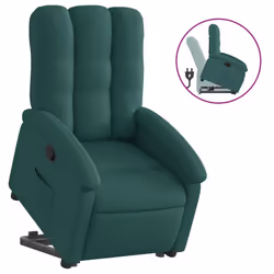 VidaXL 3204098, Tissu, Vert, mousse, 110 kg, 700 mm, 930 mm