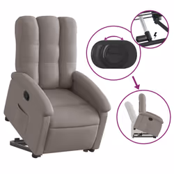 VidaXL 3204100 fauteuil - Vue supplémentaire 5
