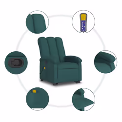 VidaXL 3204110 fauteuil - Vue supplémentaire 7