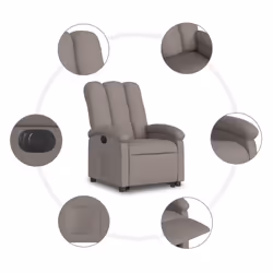 VidaXL 3204124 fauteuil - Vue supplémentaire 8
