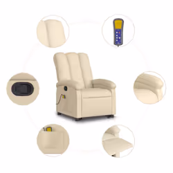 VidaXL 3204125 fauteuil - Vue supplémentaire 7