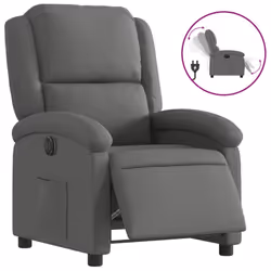 VidaXL 3204141, Tissu, Gris, mousse, 110 kg, 710 mm, 865 mm