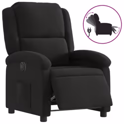 VidaXL 3204142, Tissu, Noir, mousse, 110 kg, 710 mm, 865 mm