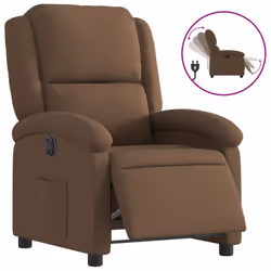 VidaXL 3204156, Tissu, Marron, mousse, 110 kg, 710 mm, 865 mm