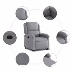 VidaXL 3204164 fauteuil - Vue supplémentaire 8