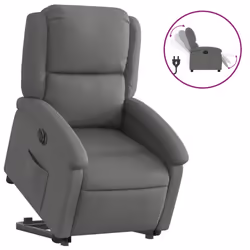 VidaXL 3204165, Tissu, Gris, mousse, 110 kg, 710 mm, 865 mm