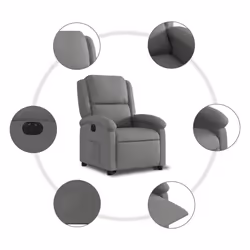 VidaXL 3204165 fauteuil - Vue supplémentaire 8