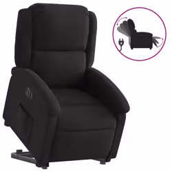 VidaXL 3204166, Tissu, Noir, mousse, 110 kg, 710 mm, 865 mm