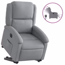 VidaXL 3204188, Tissu, Gris, mousse, 110 kg, 710 mm, 865 mm