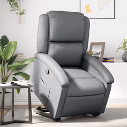 Asseyez-vous et détendez-vous dans ce fauteuil inclinable très confortable ! Fonction de levage électrique : ce fauteuil incl ...