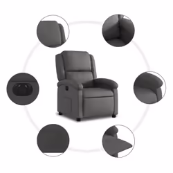 VidaXL 3204257 fauteuil - Vue supplémentaire 8