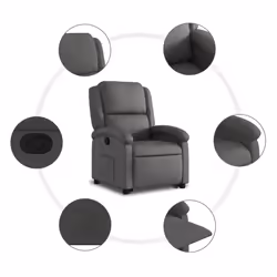VidaXL 3204265 fauteuil - Vue supplémentaire 8