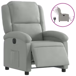 VidaXL 3204278, Velours, Gris, mousse, 110 kg, 710 mm, 865 mm