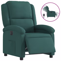 VidaXL 3204280, Velours, Vert, mousse, 110 kg, 710 mm, 865 mm