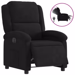 VidaXL 3204284, Velours, Noir, mousse, 110 kg, 710 mm, 865 mm