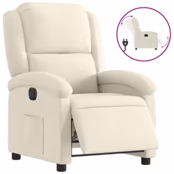 VidaXL 3204287, Velours, Crème, mousse, 110 kg, 710 mm, 865 mm