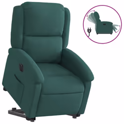 VidaXL 3204335, Velours, Vert, mousse, 110 kg, 710 mm, 865 mm