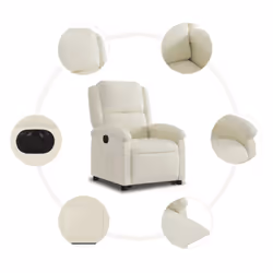 VidaXL 3204342 fauteuil - Vue supplémentaire 7