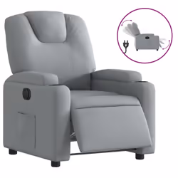 VidaXL 3204344, Tissu, Gris, mousse, 110 kg, 740 mm, 880 mm
