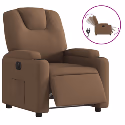 VidaXL 3204348, Tissu, Marron, mousse, 110 kg, 740 mm, 880 mm