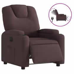 VidaXL 3204349, Tissu, Marron, mousse, 110 kg, 740 mm, 880 mm