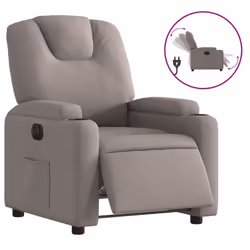 VidaXL 3204352, Tissu, Taupe, mousse, 110 kg, 740 mm, 880 mm