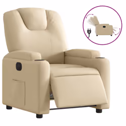 VidaXL 3204353, Tissu, Crème, mousse, 110 kg, 740 mm, 880 mm