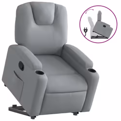 VidaXL 3204368, Tissu, Gris, mousse, 110 kg, 740 mm, 880 mm