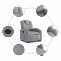 VidaXL 3204368 fauteuil - Vue supplémentaire 8