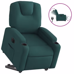 VidaXL 3204374, Tissu, Vert, mousse, 110 kg, 740 mm, 880 mm