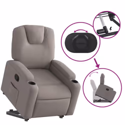VidaXL 3204376 fauteuil - Vue supplémentaire 5