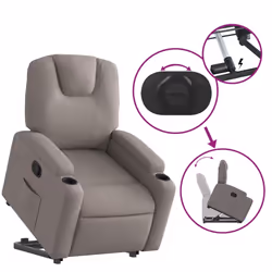 VidaXL 3204400 fauteuil - Vue supplémentaire 5