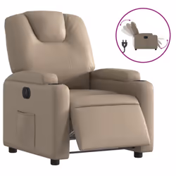 VidaXL 3204422, Simili-cuir, Cappucino, mousse, 110 kg, 740 mm, 880 mm