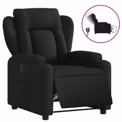 VidaXL 3204460, Tissu, Noir, mousse, 110 kg, 770 mm, 945 mm