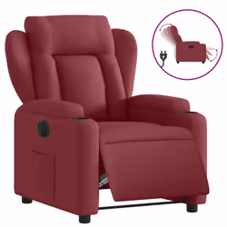 VidaXL 3204461, Tissu, Rouge, mousse, 110 kg, 770 mm, 945 mm