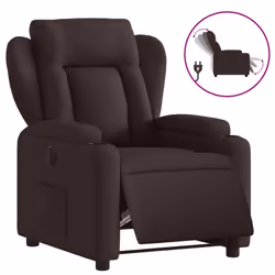 VidaXL 3204463, Tissu, Marron, mousse, 110 kg, 770 mm, 945 mm